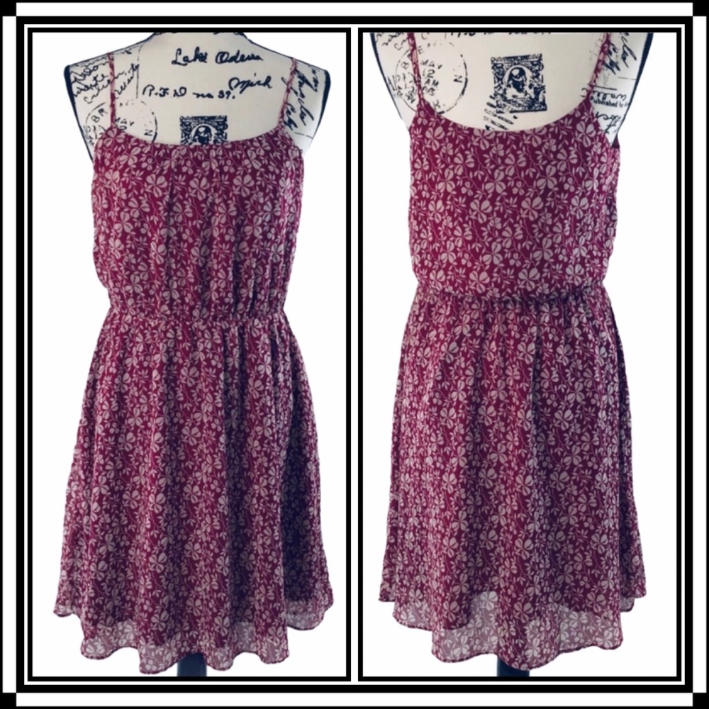 Loft | Sleeveless Dress | Sz S